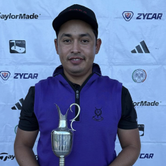 Mario Luján, Jugador del Año del Ranking Profesional de Golf